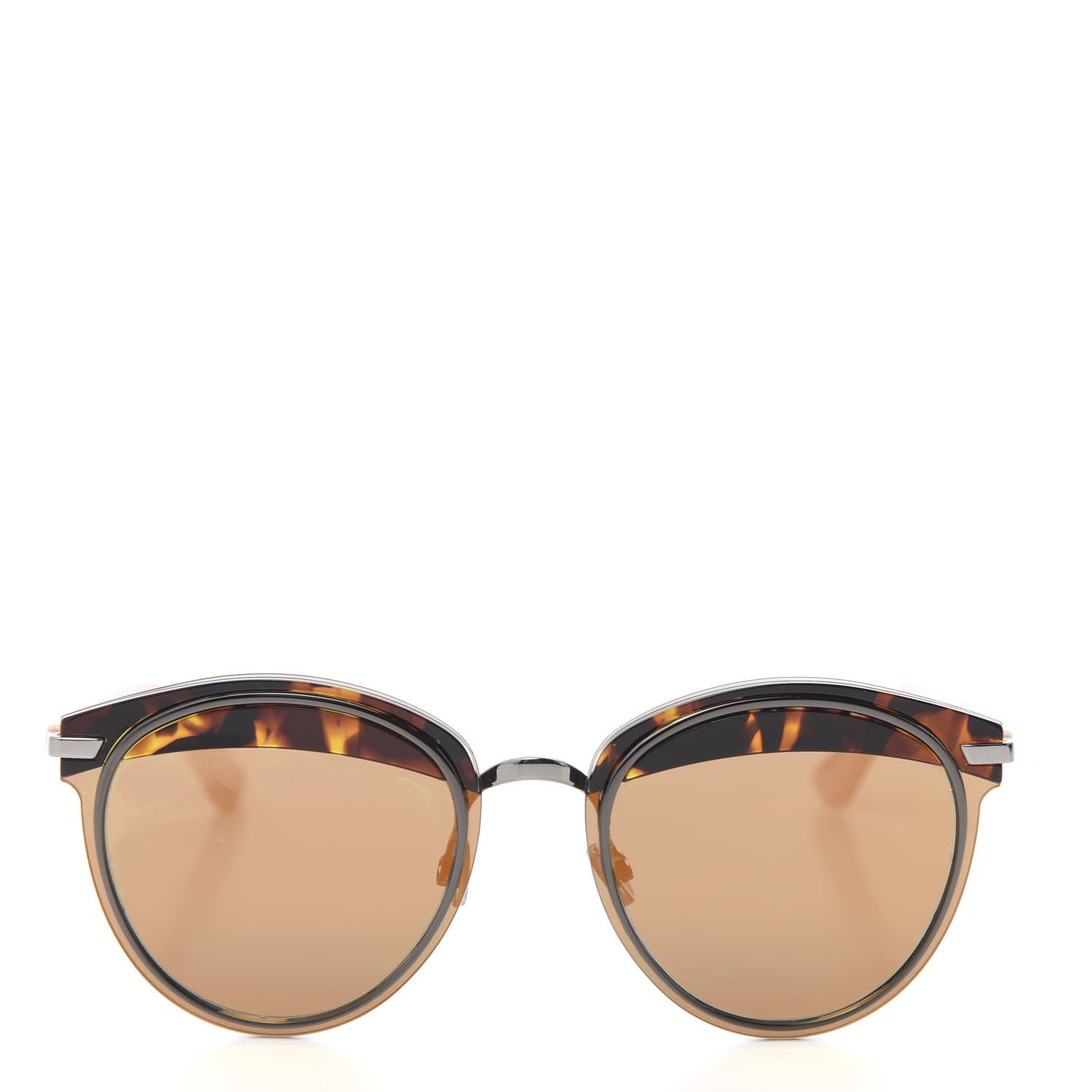 Christian Dior Offset 1 Sunglasses Havana Yellow 2 of 9