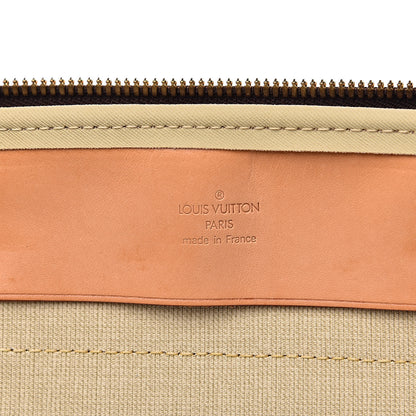 Louis Vuitton Monogram Alize 2 Compartment Luggage Travel Bag 7 of 13