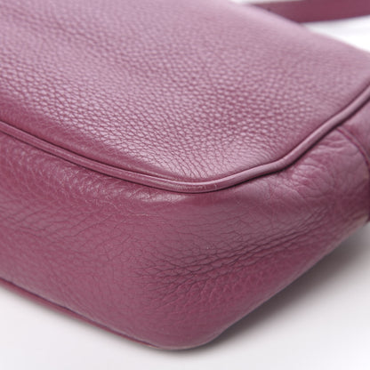 Gucci Pebbled Calfskin Small Soho Disco Bag Peonia Flower 10 of 14