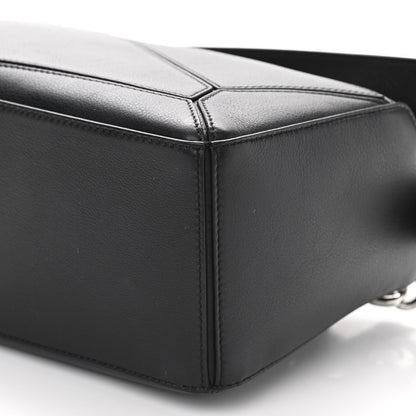 Loewe Calfskin Small Puzzle Bag Black 8 of 8