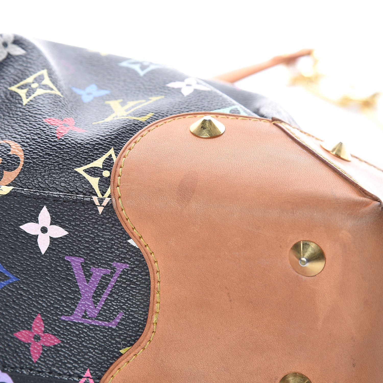 Louis Vuitton Monogram Multicolor Judy MM Black 13 of 20