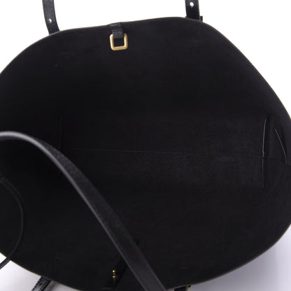 Saint Laurent Calfskin Large Shopping Tote Black 5 of 8