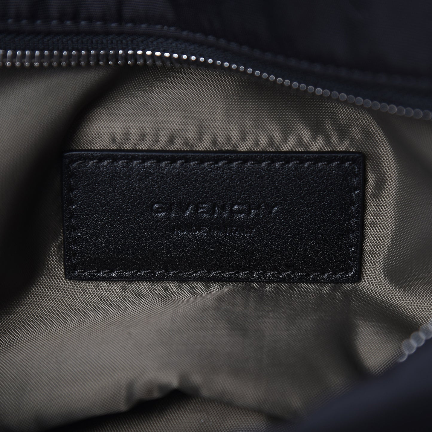 Nylon Downtown Belt Bag Black