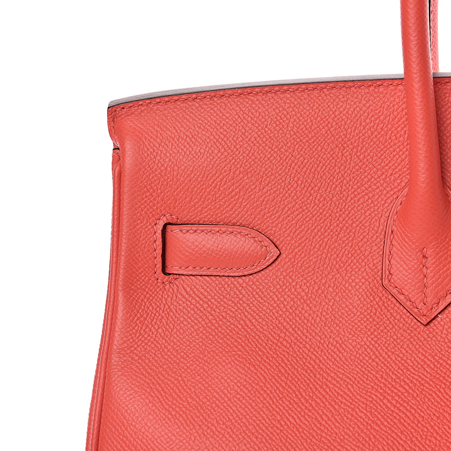 Hermes Epsom Birkin 35 Rose Jaipur 28 of 37