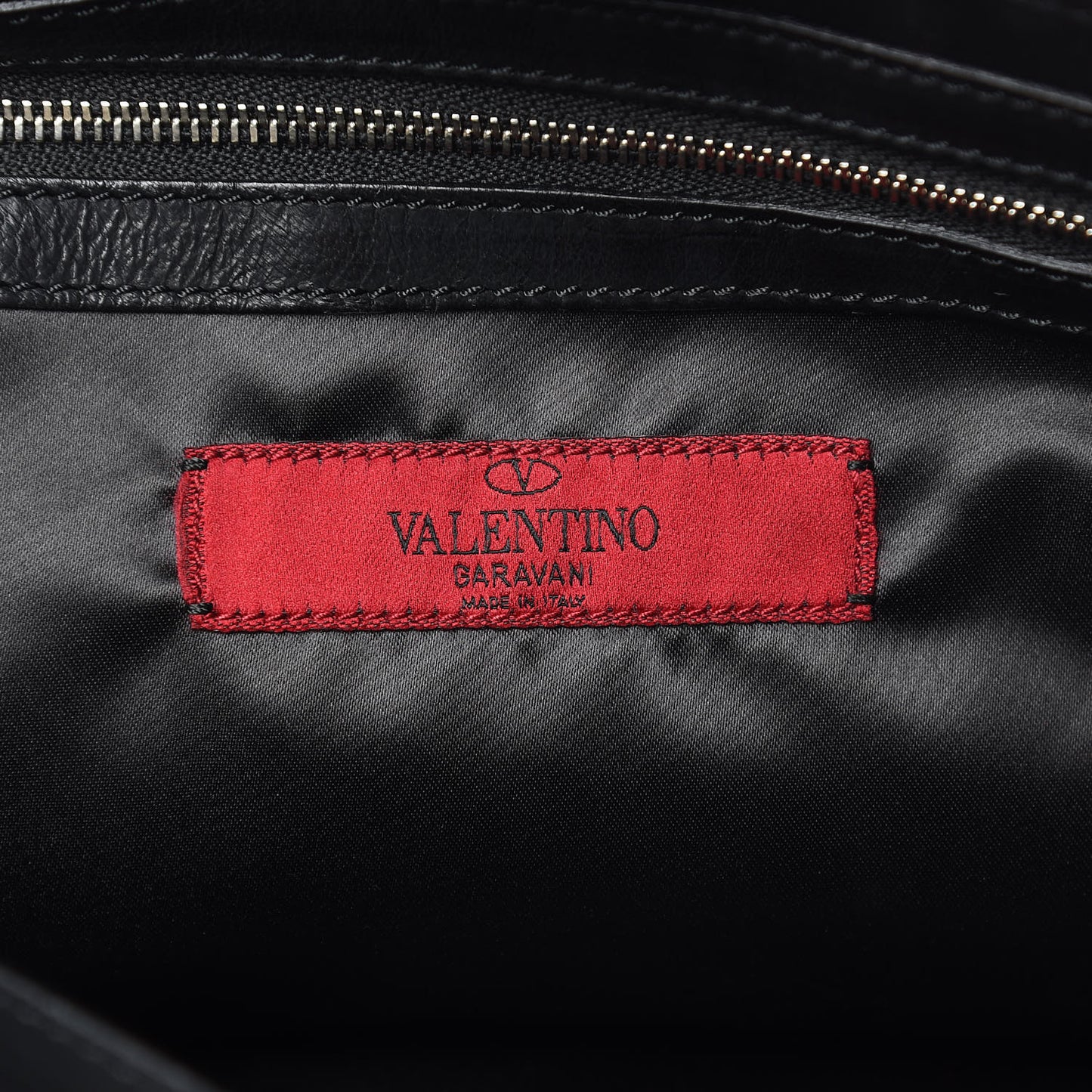 Lambskin Laser Cut Laceland Shoulder Bag Black