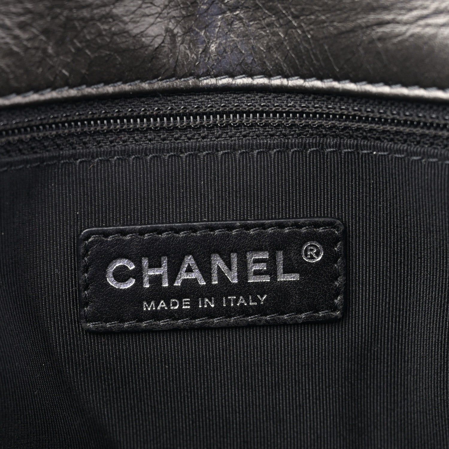 Chanel Metallic Calfskin Quilted Medium Chain Me Flap Grey 6 of 10