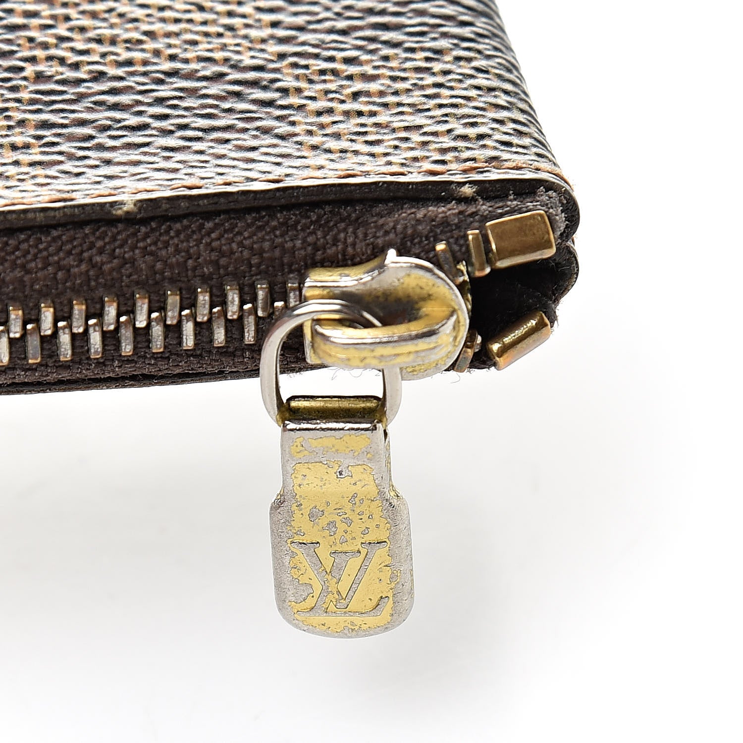 Louis Vuitton Damier Ebene Key Pouch 7 of 9