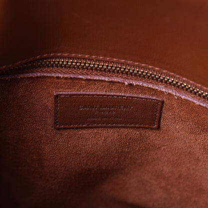 Saint Laurent Calfskin Small Sac De Jour Cotto 5 of 9