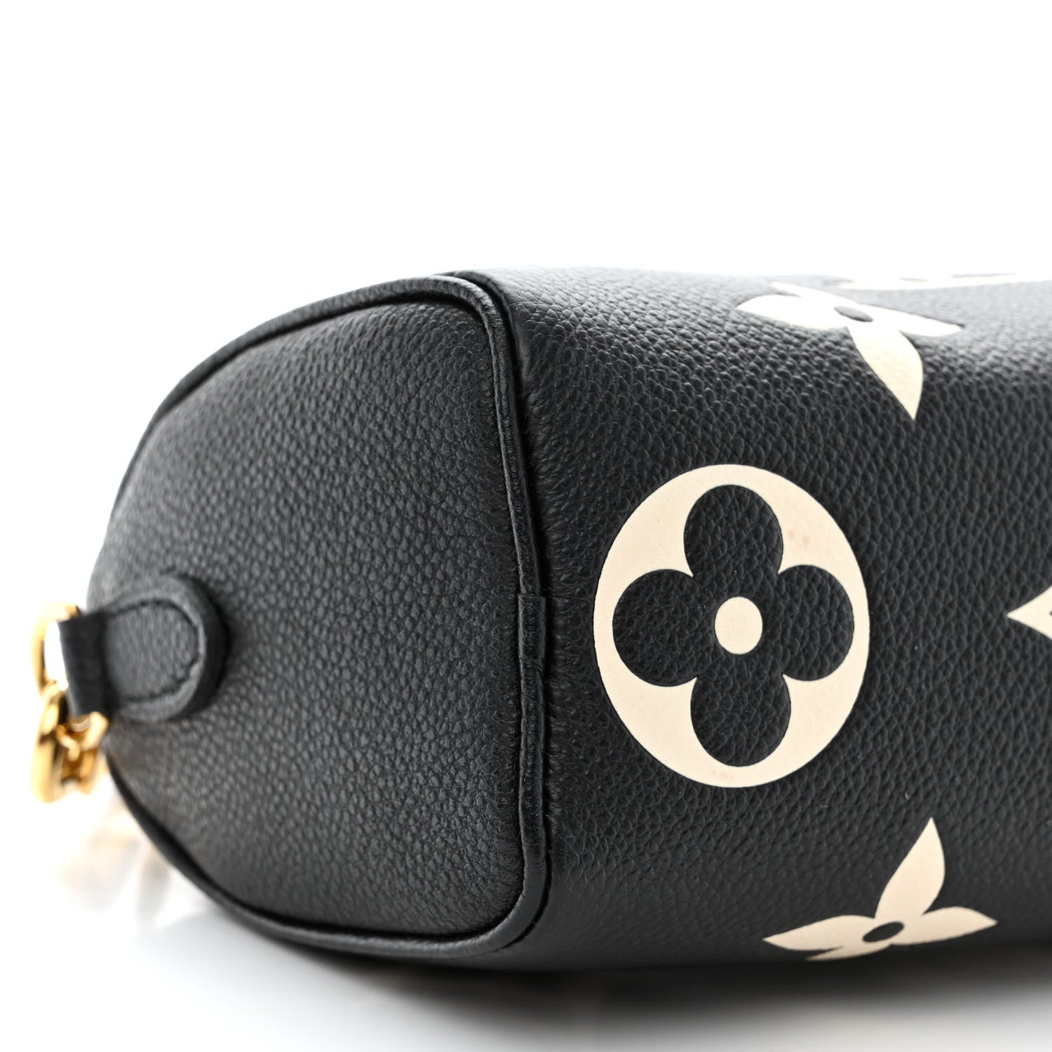Louis Vuitton Empreinte Monogram Giant Nano Speedy Black Beige 8 of 10