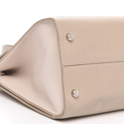 Christian Dior Bullcalf Medium Diorever Flap Rose Poudre 10 of 17