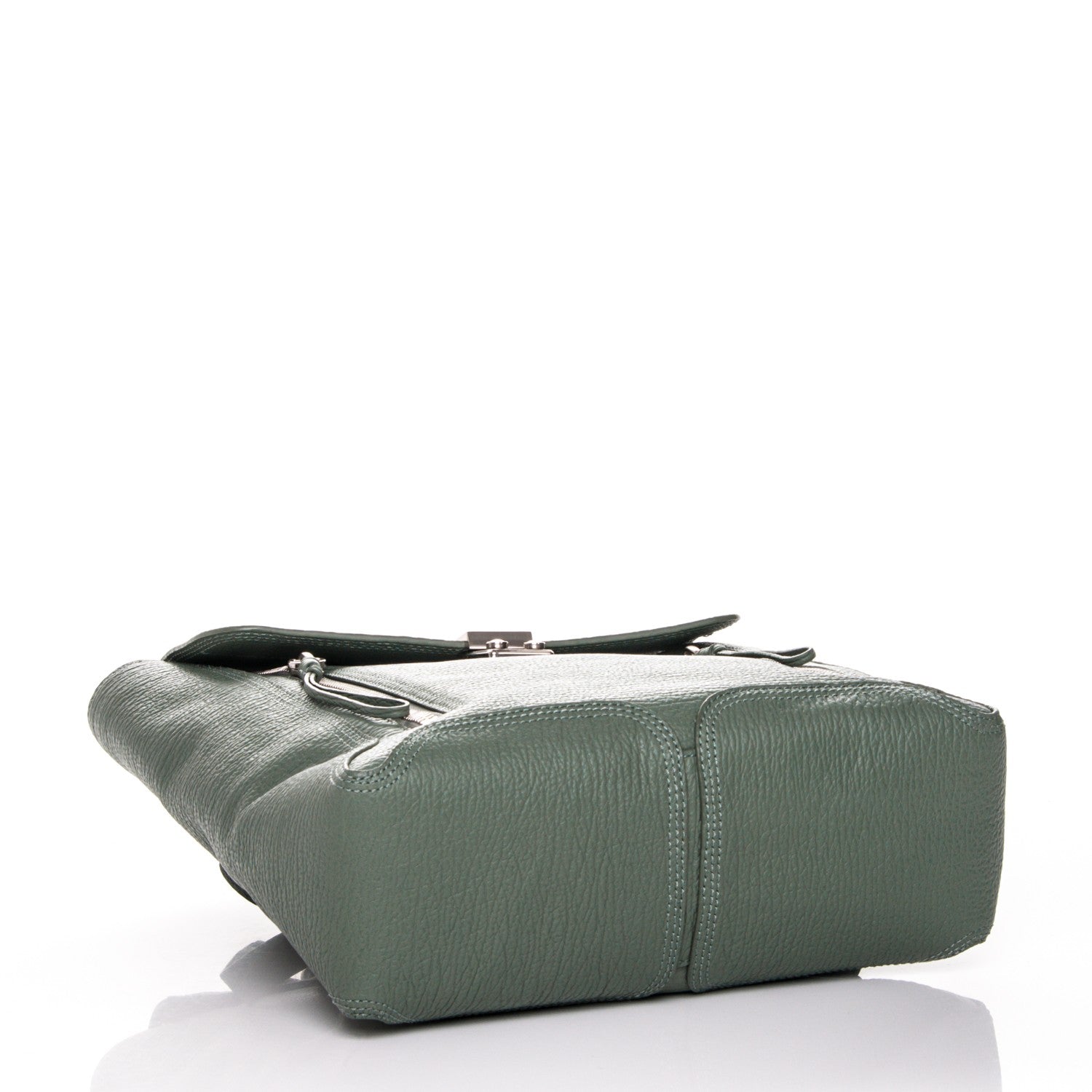3.1 Phillip Lim 3.1 Textured Calfskin Pashli Backpack Agave 4 of 7