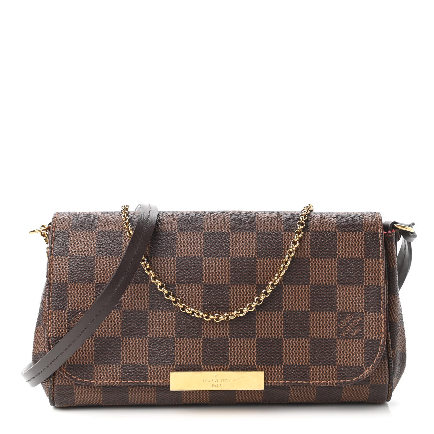 Louis Vuitton Damier Ebene Favorite PM 1 of 10
