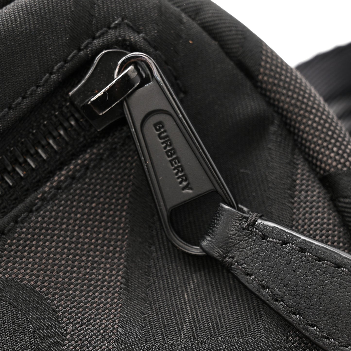 Econyl Small Bum Bag Black