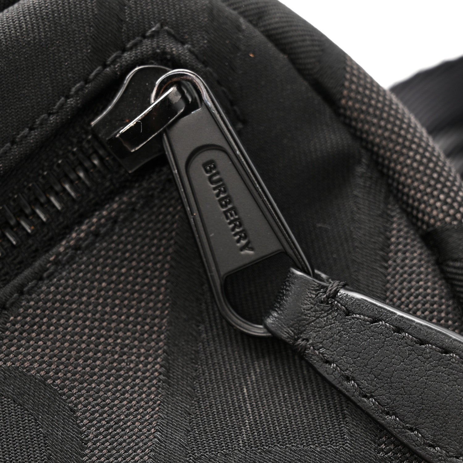 Burberry Econyl Small Bum Bag Black 12 of 13