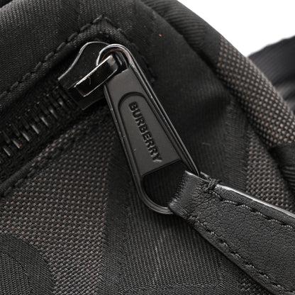 Burberry Econyl Small Bum Bag Black 12 of 13