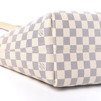 Louis Vuitton Damier Azur Iena PM 8 of 10
