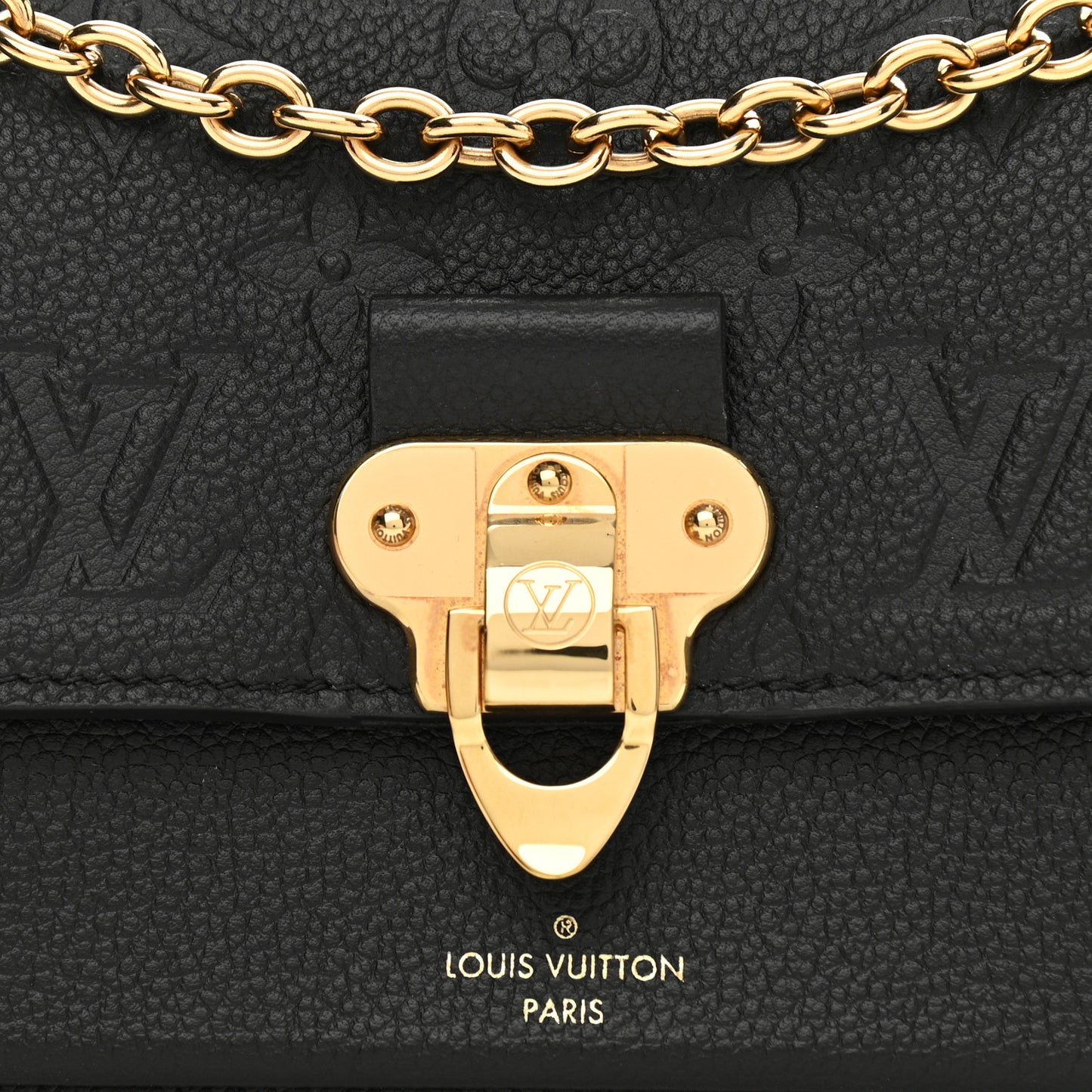 Empreinte Vavin Chain Wallet Black