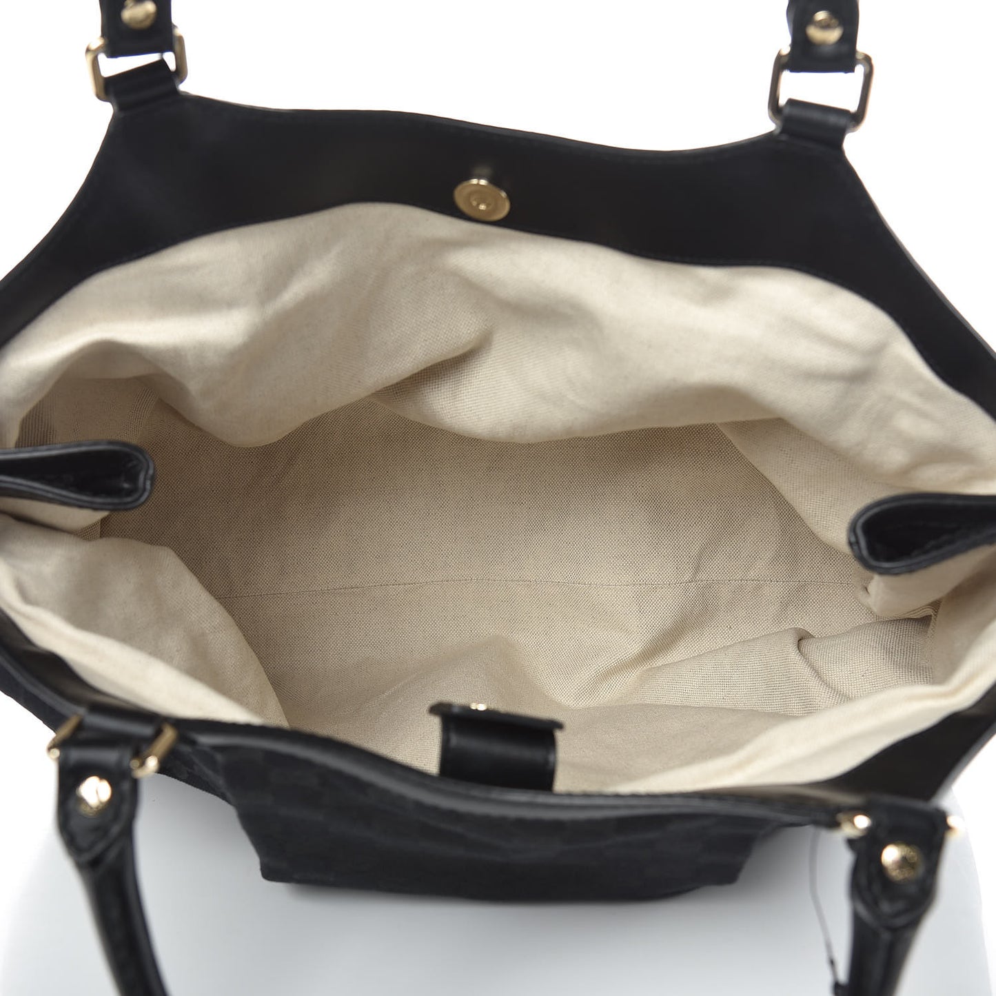 Monogram Large Sukey Black