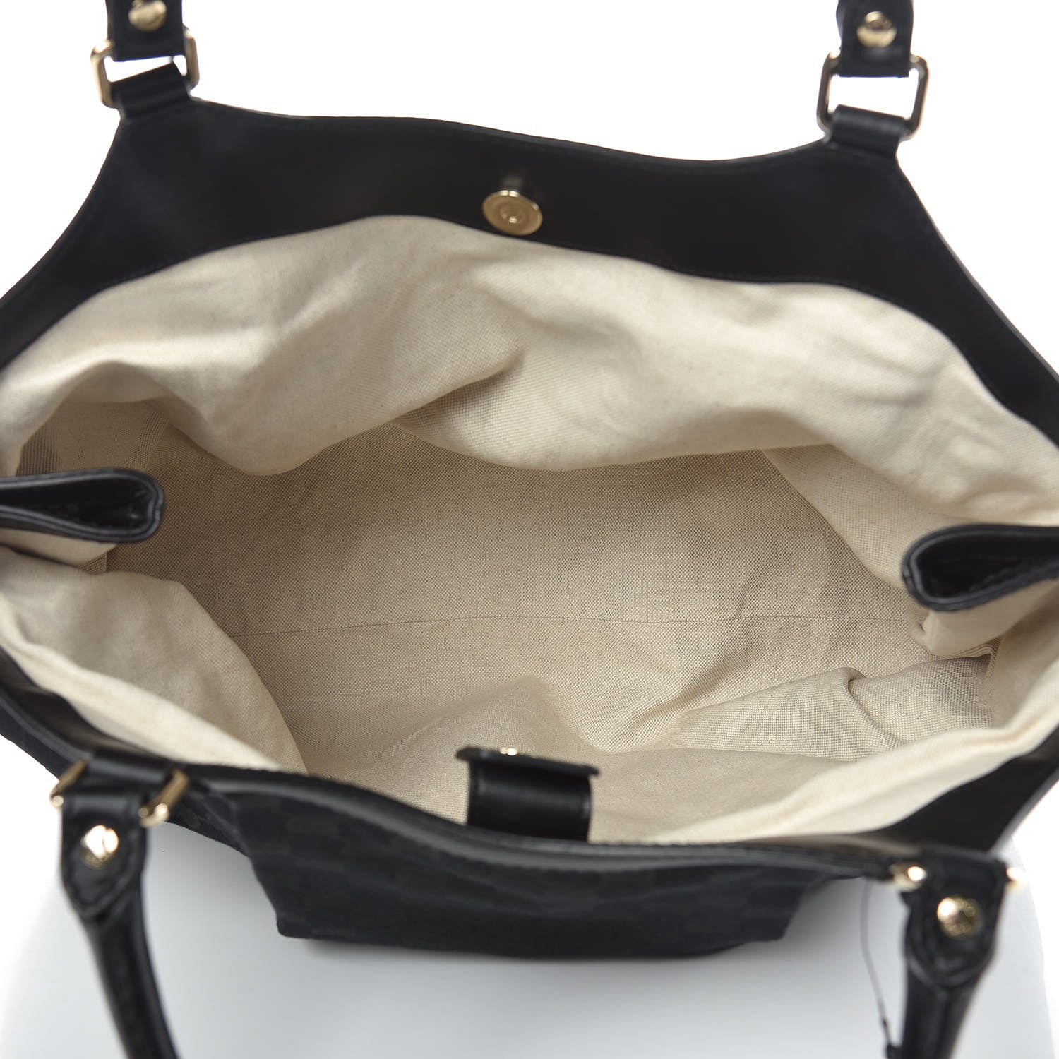 Gucci Monogram Large Sukey Black 5 of 9
