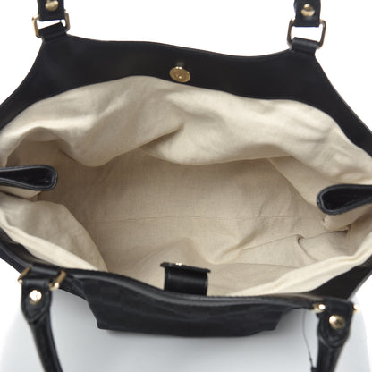 Gucci Monogram Large Sukey Black 5 of 9