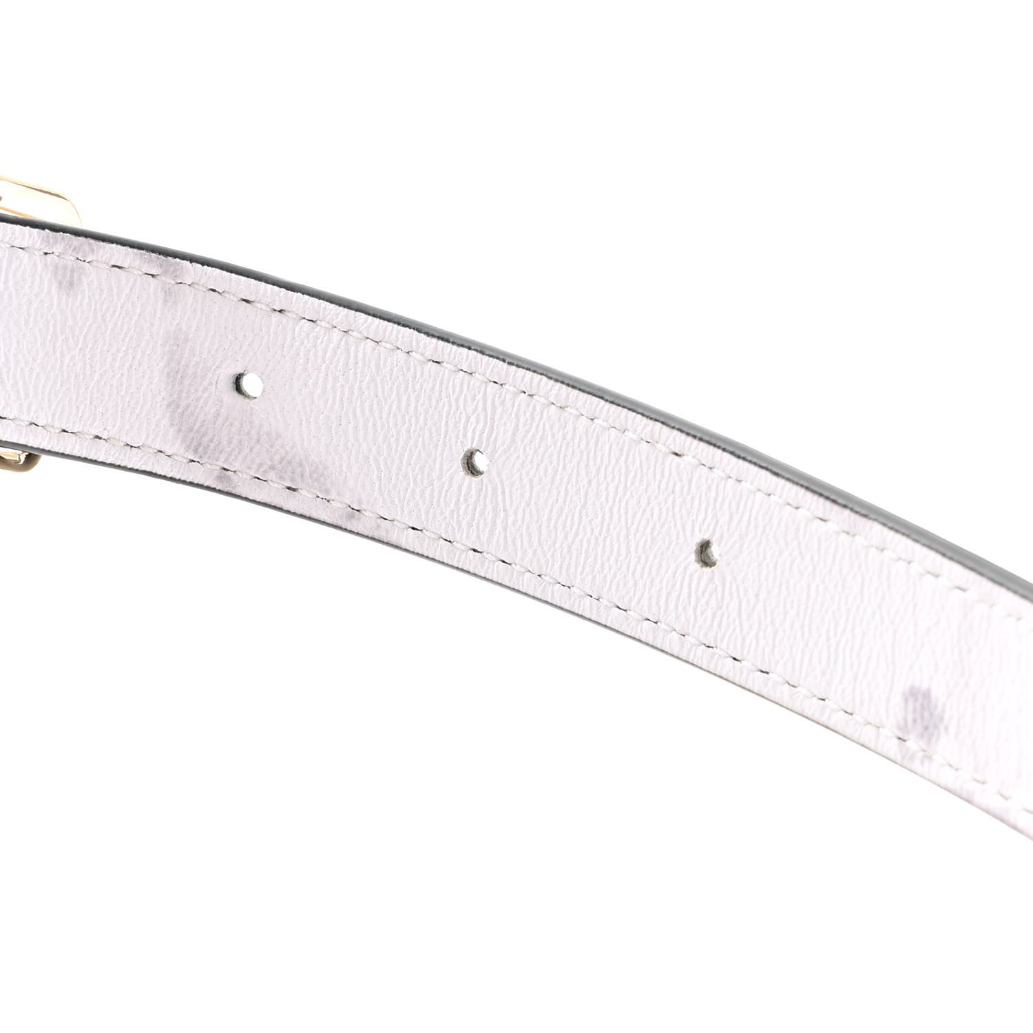 Valentino Garavani Nappa Medium Candystud Top Handle Bag White Black 12 of 14
