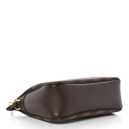 Louis Vuitton Damier Ebene Trousse Make Up Bag Pochette 4 of 10