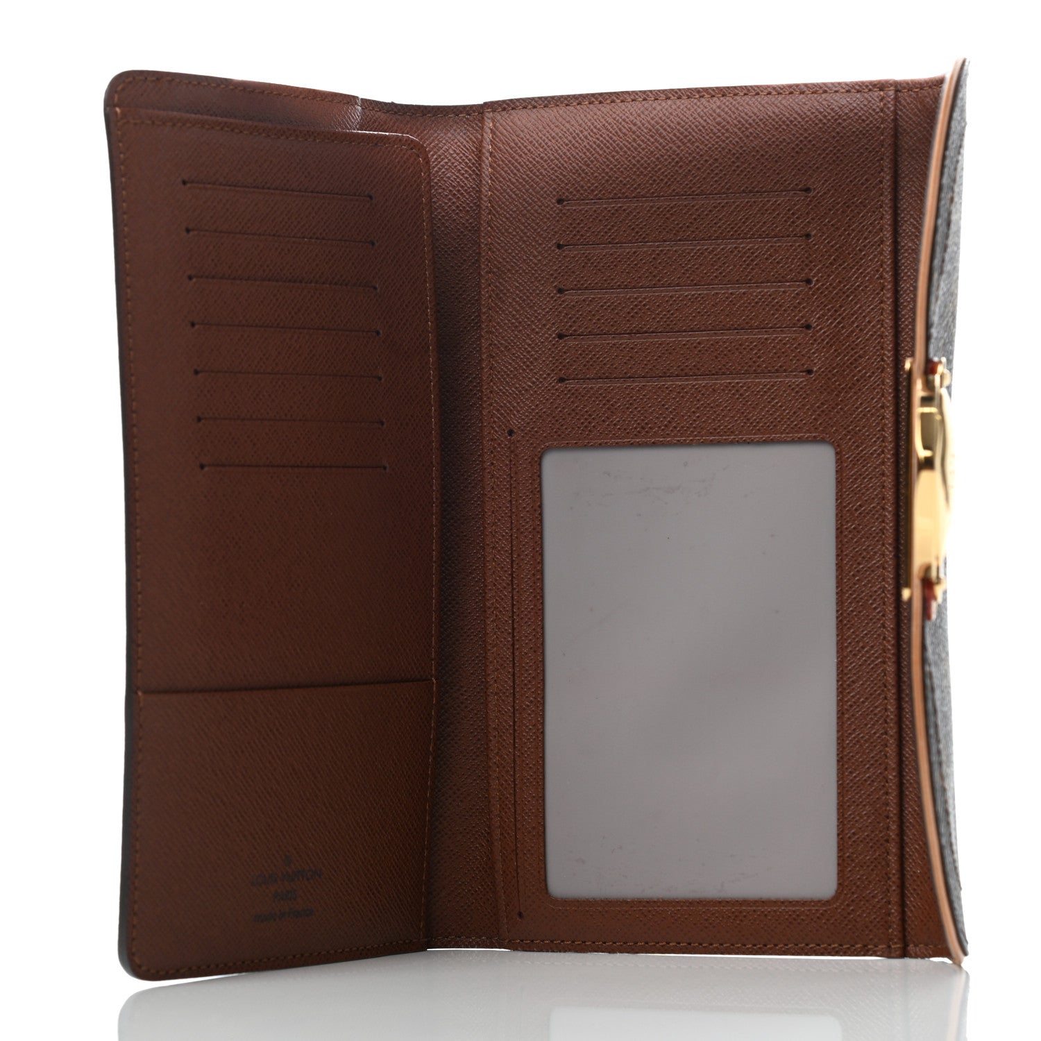 Louis Vuitton Monogram Eugenie Wallet 5 of 7