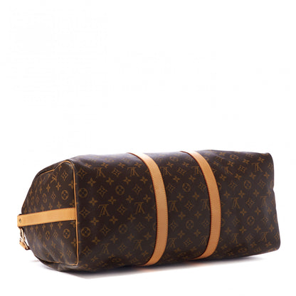 Louis Vuitton Monogram Keepall Bandouliere 50 4 of 9