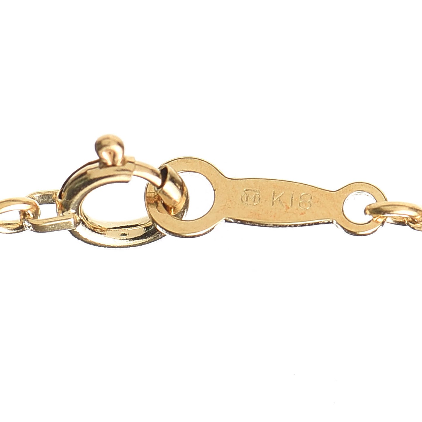 18K Yellow Gold Akoya Pearl 4.5-6mm Station Necklace