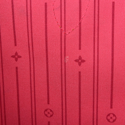 Louis Vuitton Monogram Roses Neverfull MM 11 of 20