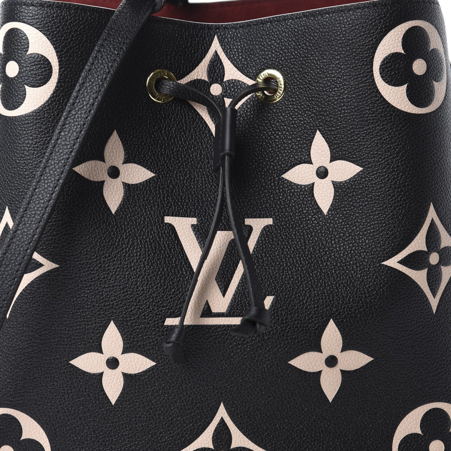 Empreinte Monogram Giant Neonoe MM Black Beige