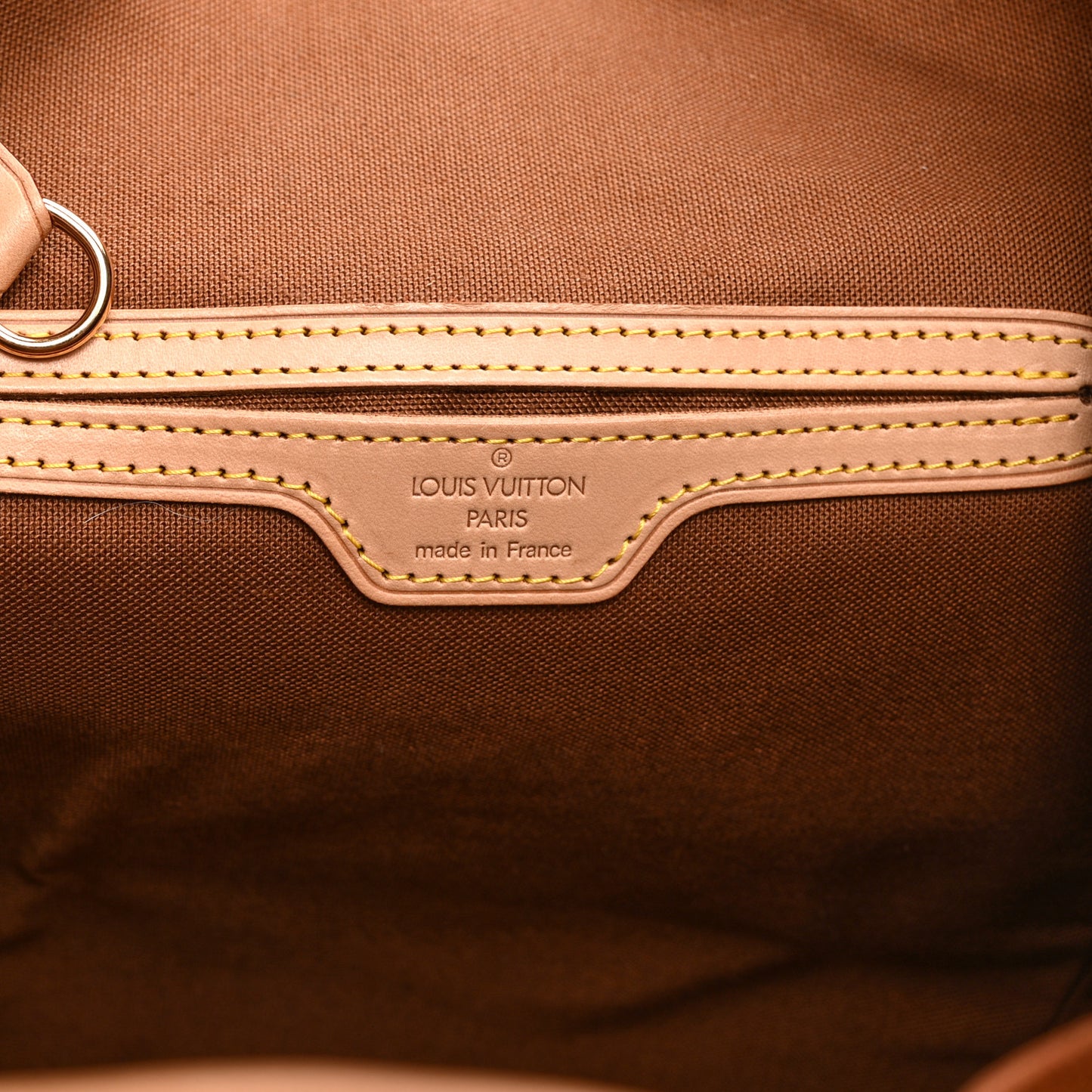 Monogram Montsouris GM Backpack