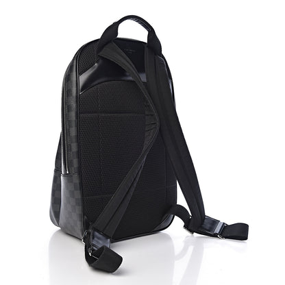 Louis Vuitton Damier Graphite Michael Backpack 3 of 10