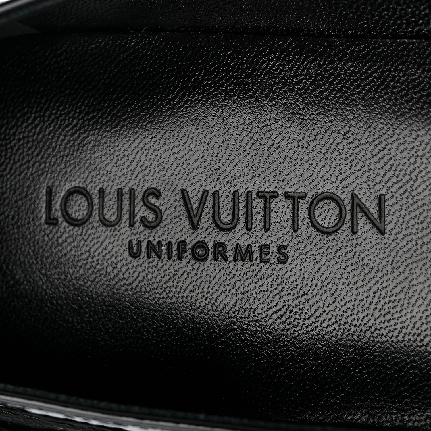 Louis Vuitton Patent Uniformes Ballet Flats 37.5 Black 8 of 10