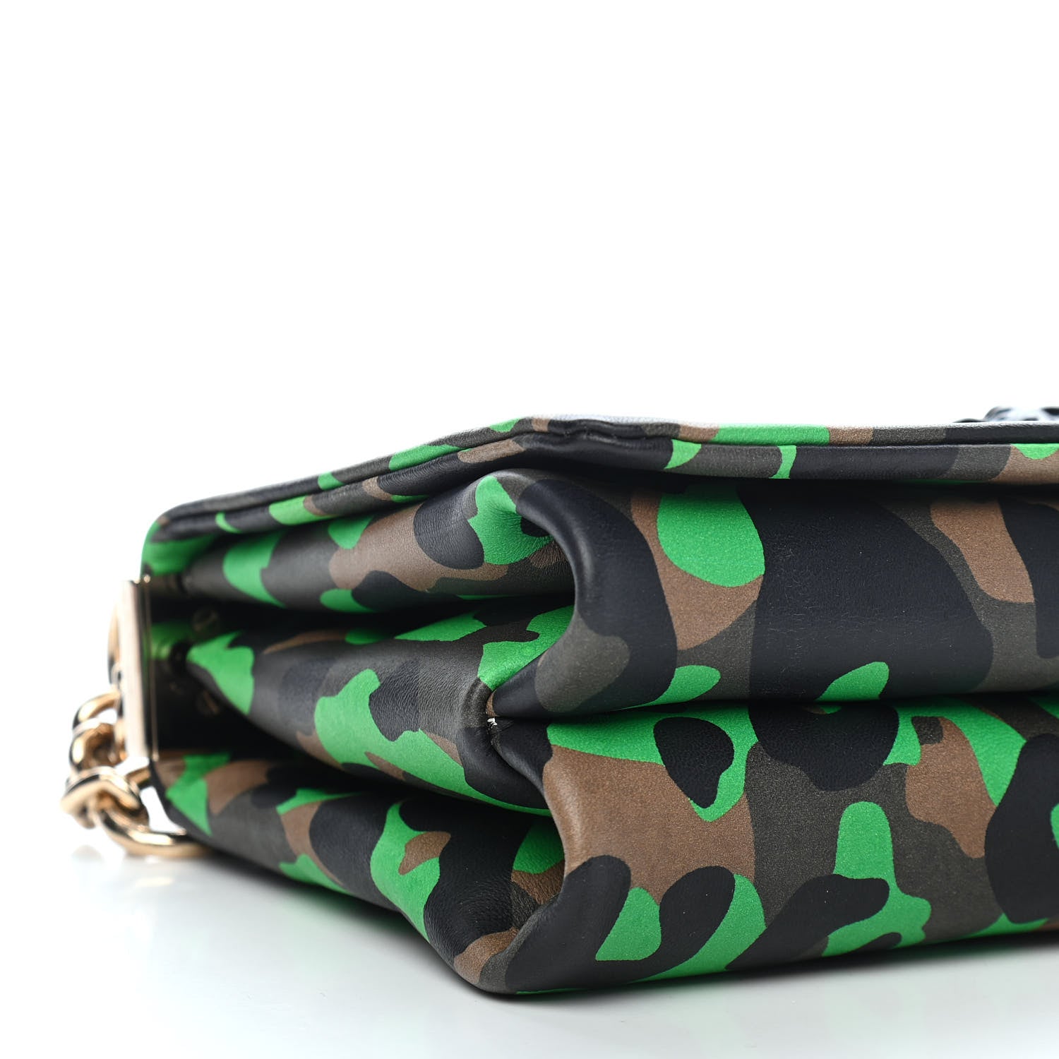 Versace Nappa Camouflage Print Palazzo Shoulder Bag Multicolor 7 of 8