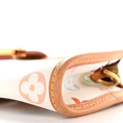 Louis Vuitton Monogram Multicolor Shirley White 9 of 26