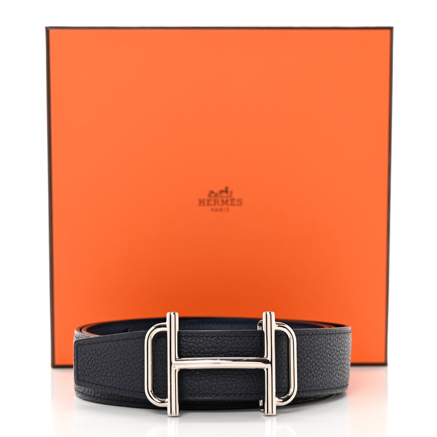 Hermes Togo Swift 32mm Gamma Belt 95 38 7 of 7