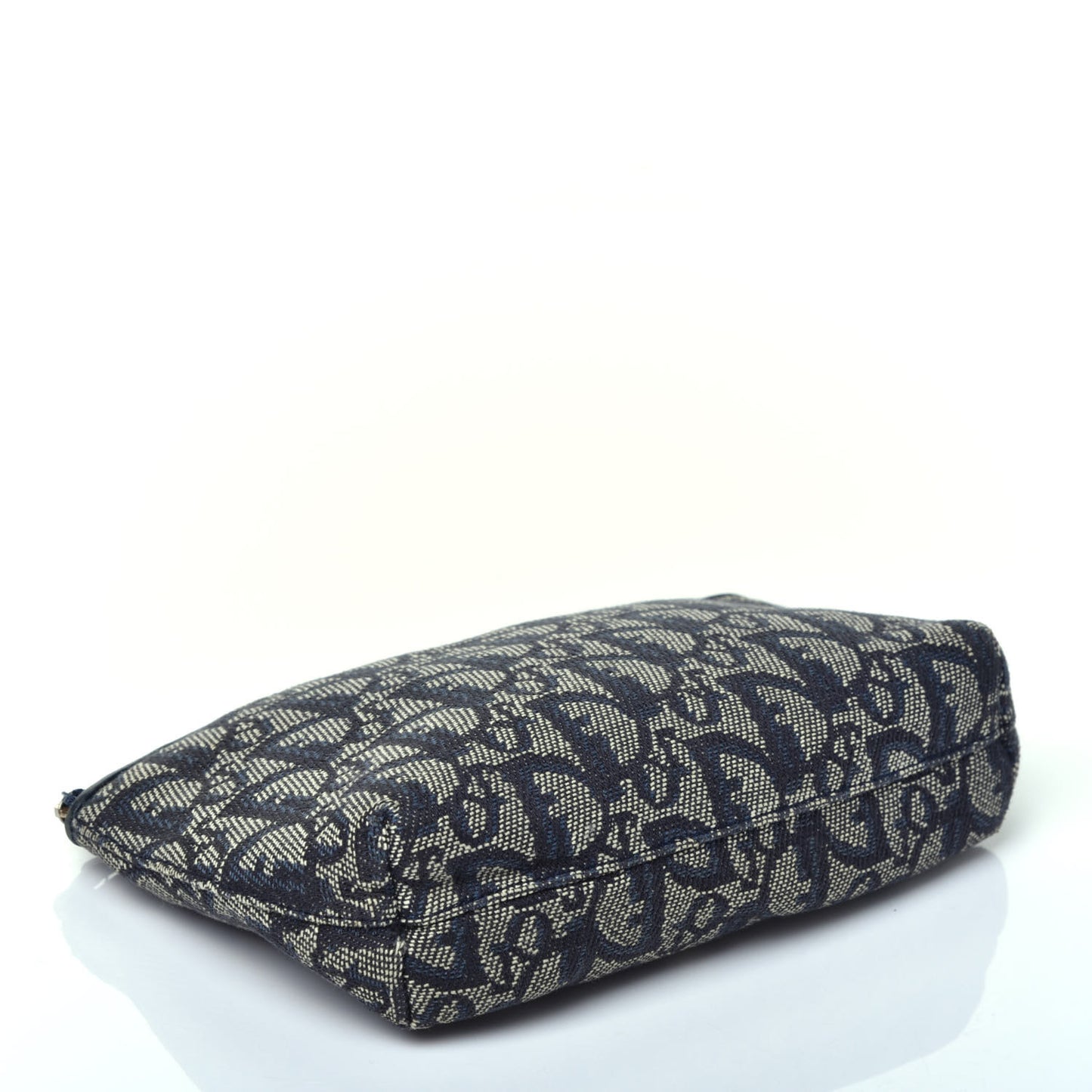 Monogram Cosmetic Case Blue