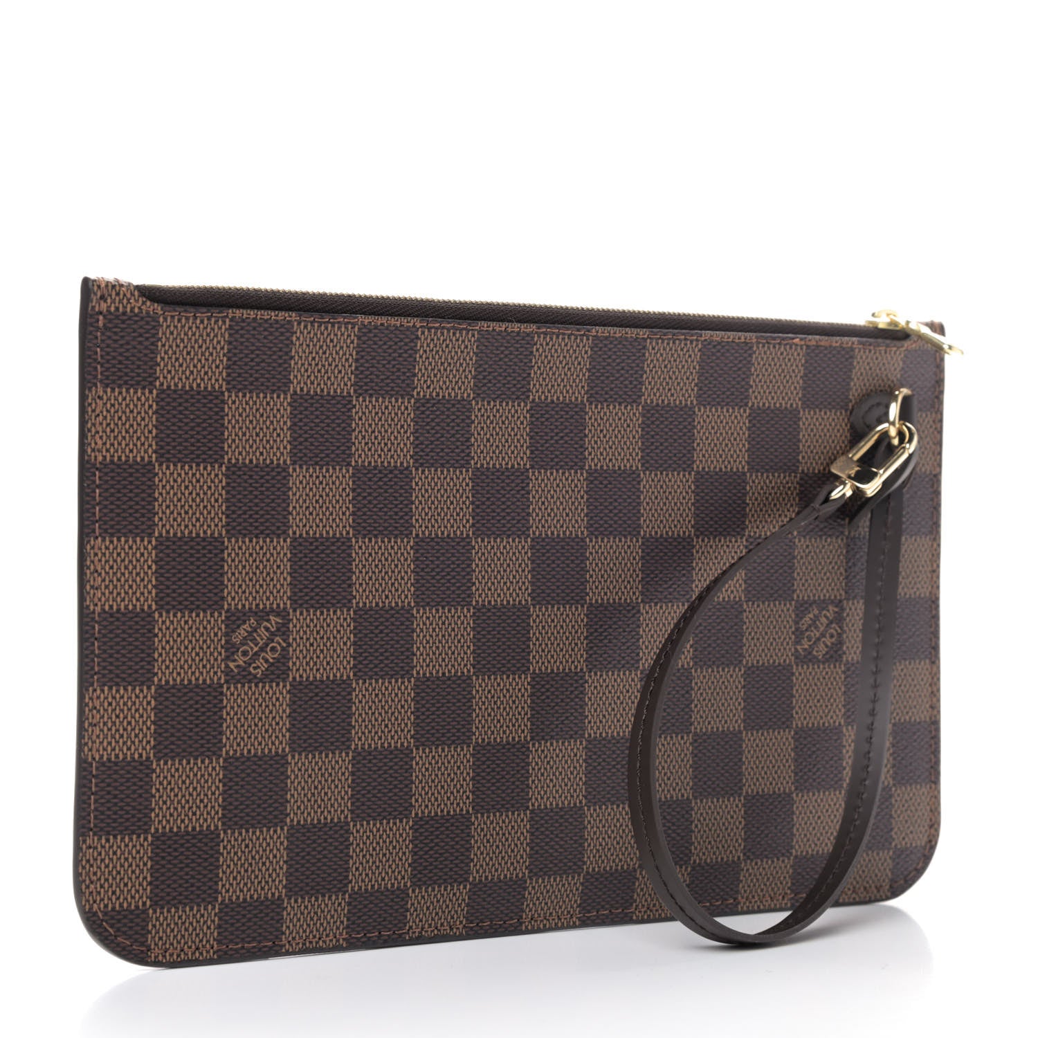 Louis Vuitton Damier Ebene Neverfull MM GM Pochette 2 of 4