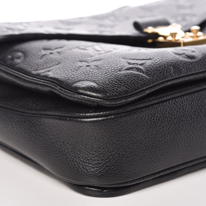 Louis Vuitton Empreinte Pochette Metis Black 10 of 16