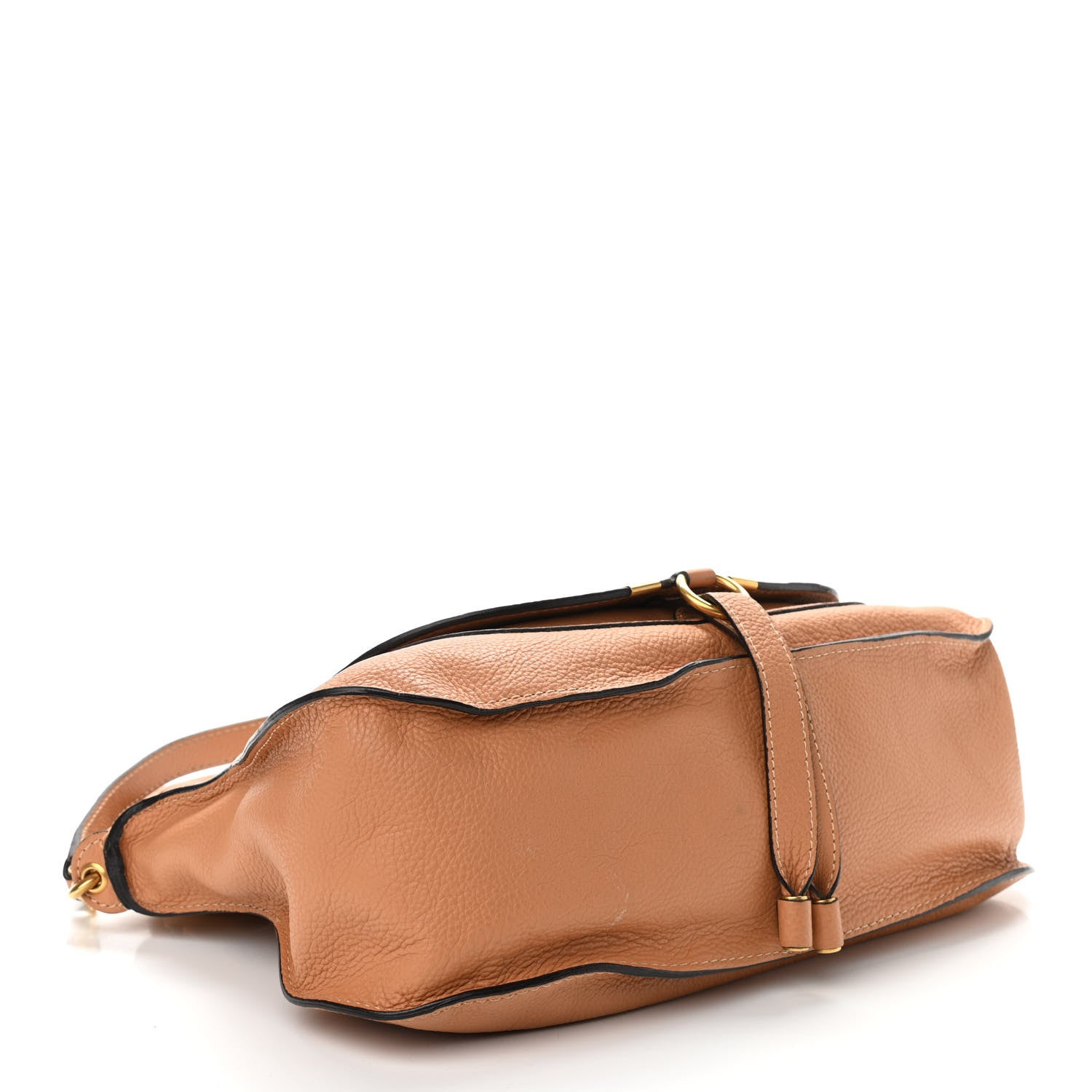 Chloe Calfskin Medium Marcie Satchel Light Tan 4 of 9