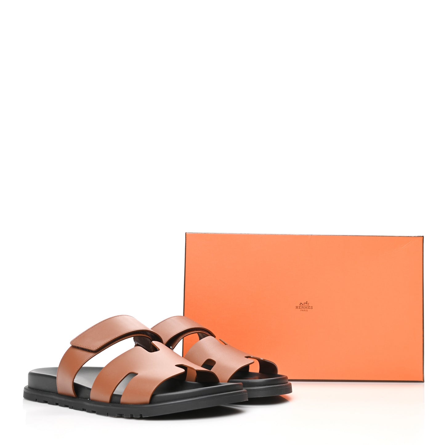 Calfskin Mens Chypre Sandals 43.5 Gold
