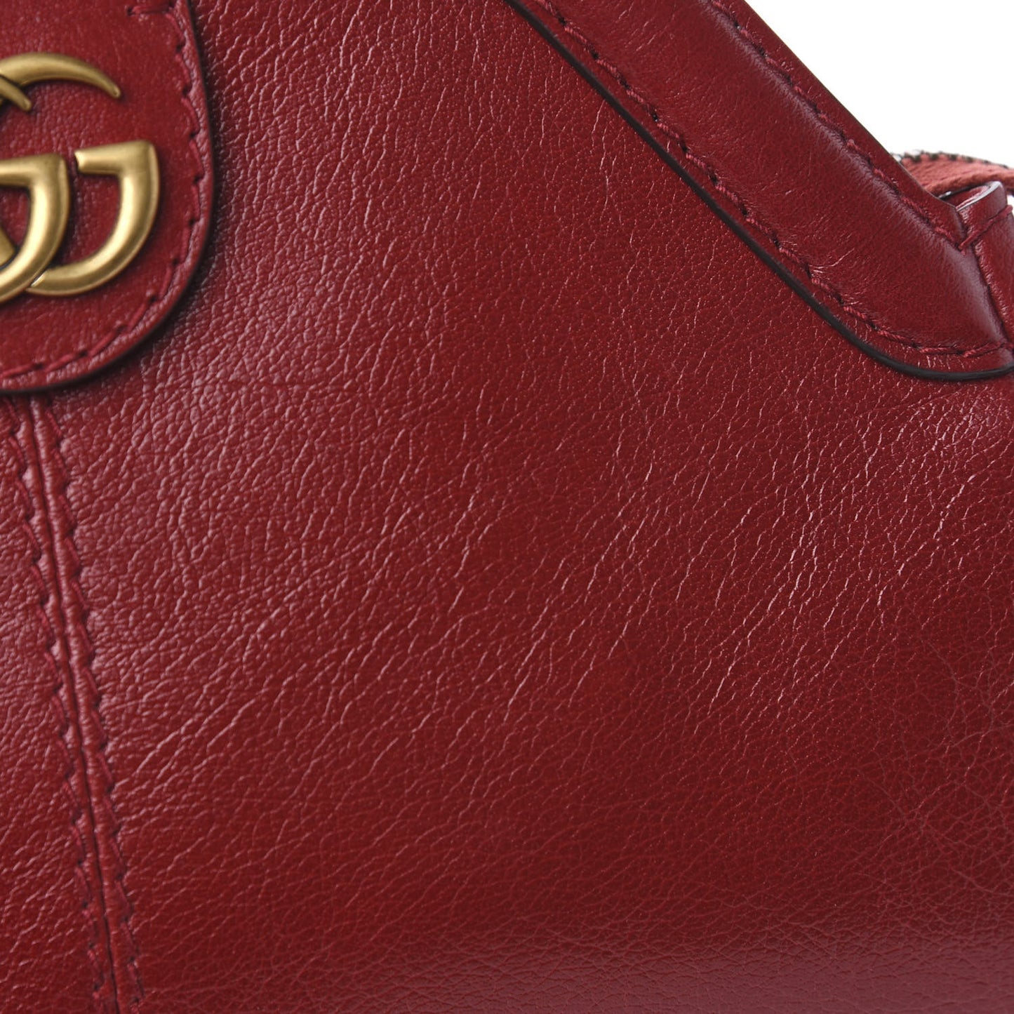 Piuma Lux Calfskin Small Re(Belle) Crossbody Bag Romantic Cerise
