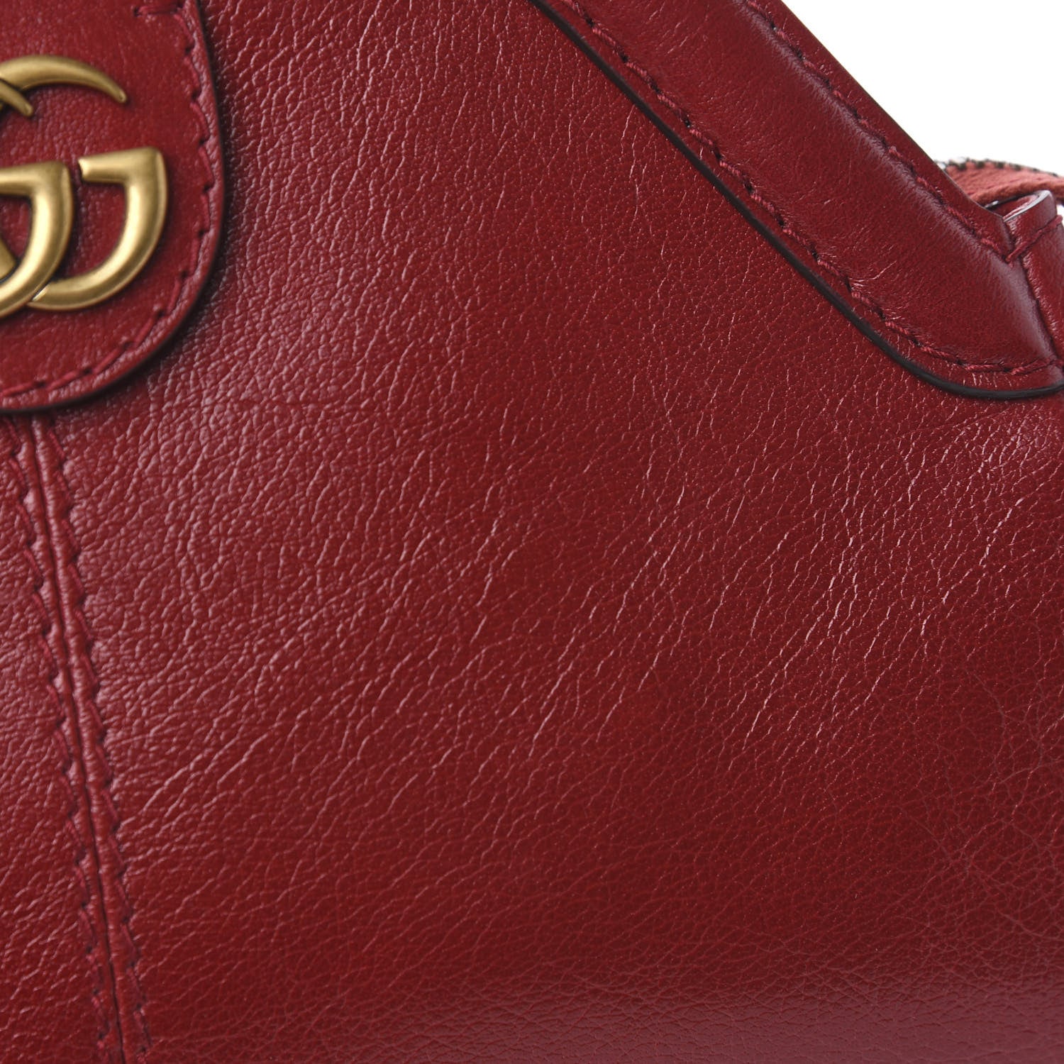 Gucci Piuma Lux Calfskin Small Re(Belle) Crossbody Bag Romantic Cerise 12 of 15