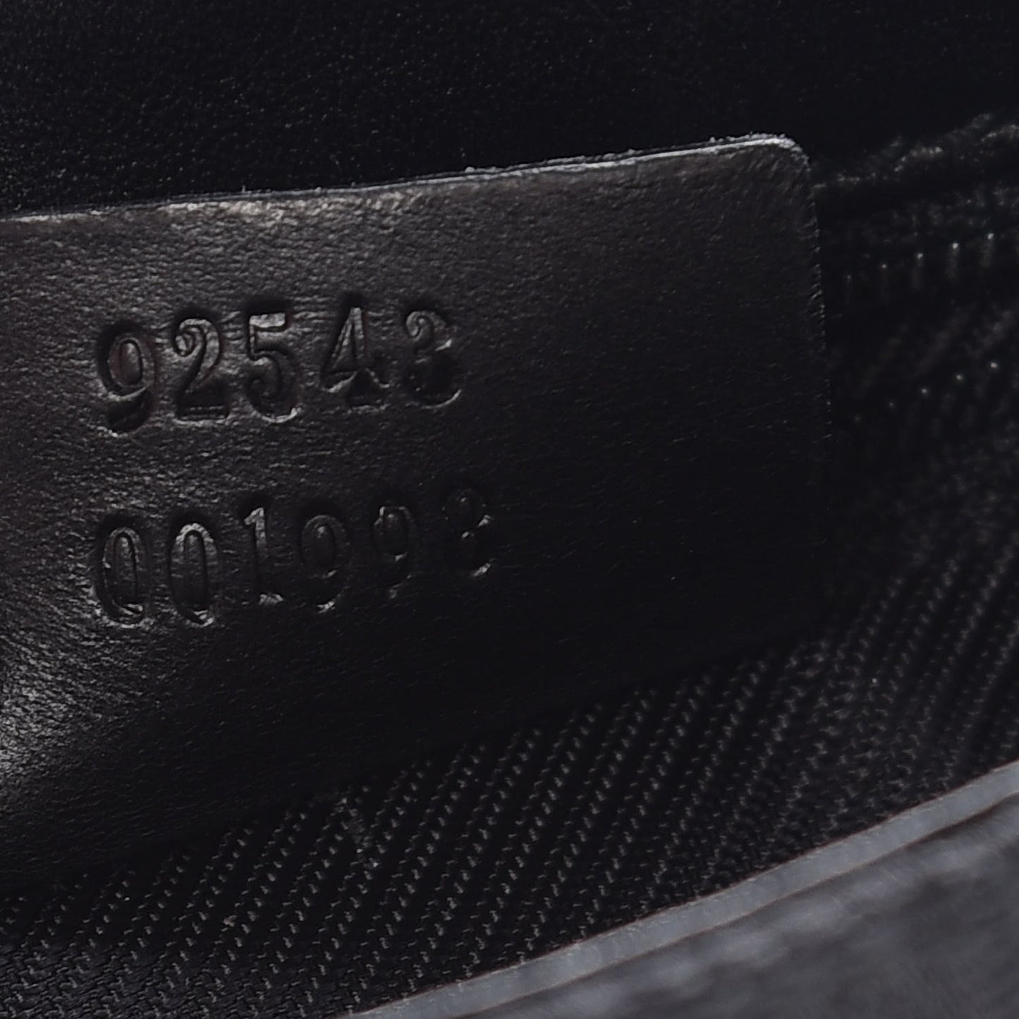 GG Monogram Web Flight Belt Bag Black