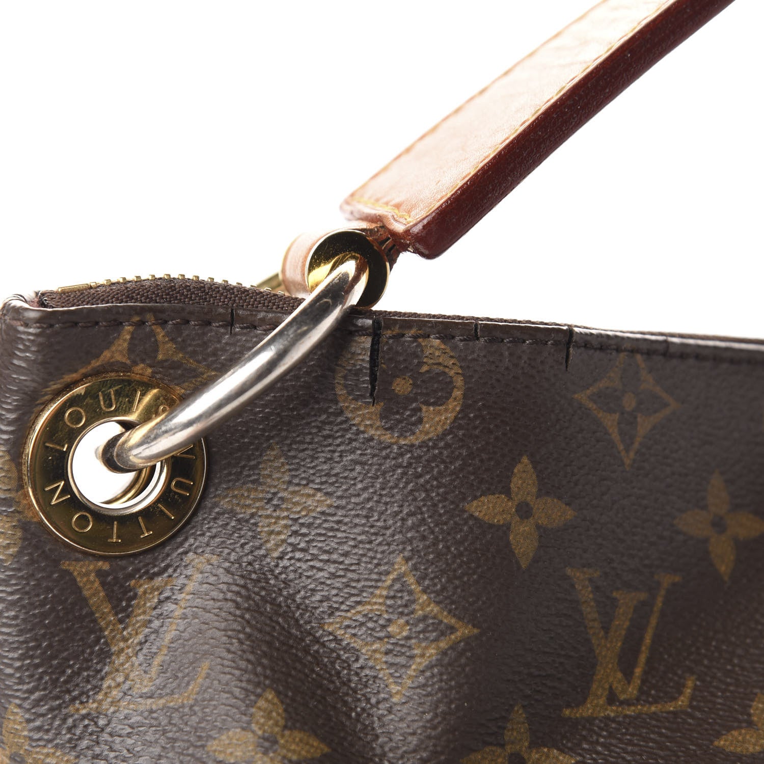 Louis Vuitton Monogram Berri MM 9 of 12