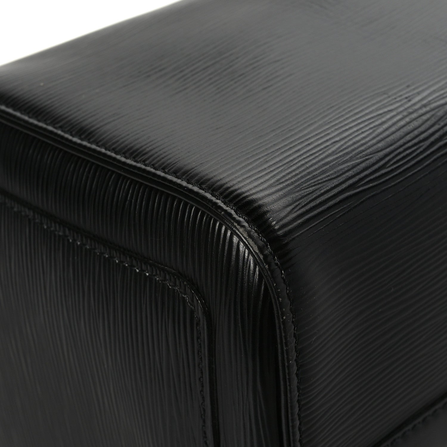 Louis Vuitton Epi Speedy 35 Black 10 of 11