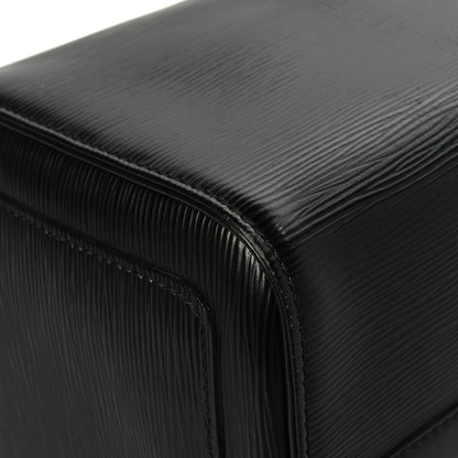 Louis Vuitton Epi Speedy 35 Black 10 of 11