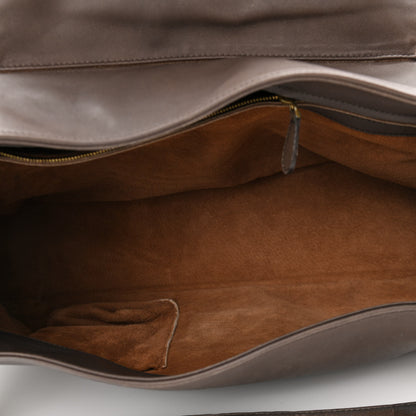 Bottega Veneta Nappa Intrecciato Flap Shoulder Bag Brown 5 of 11