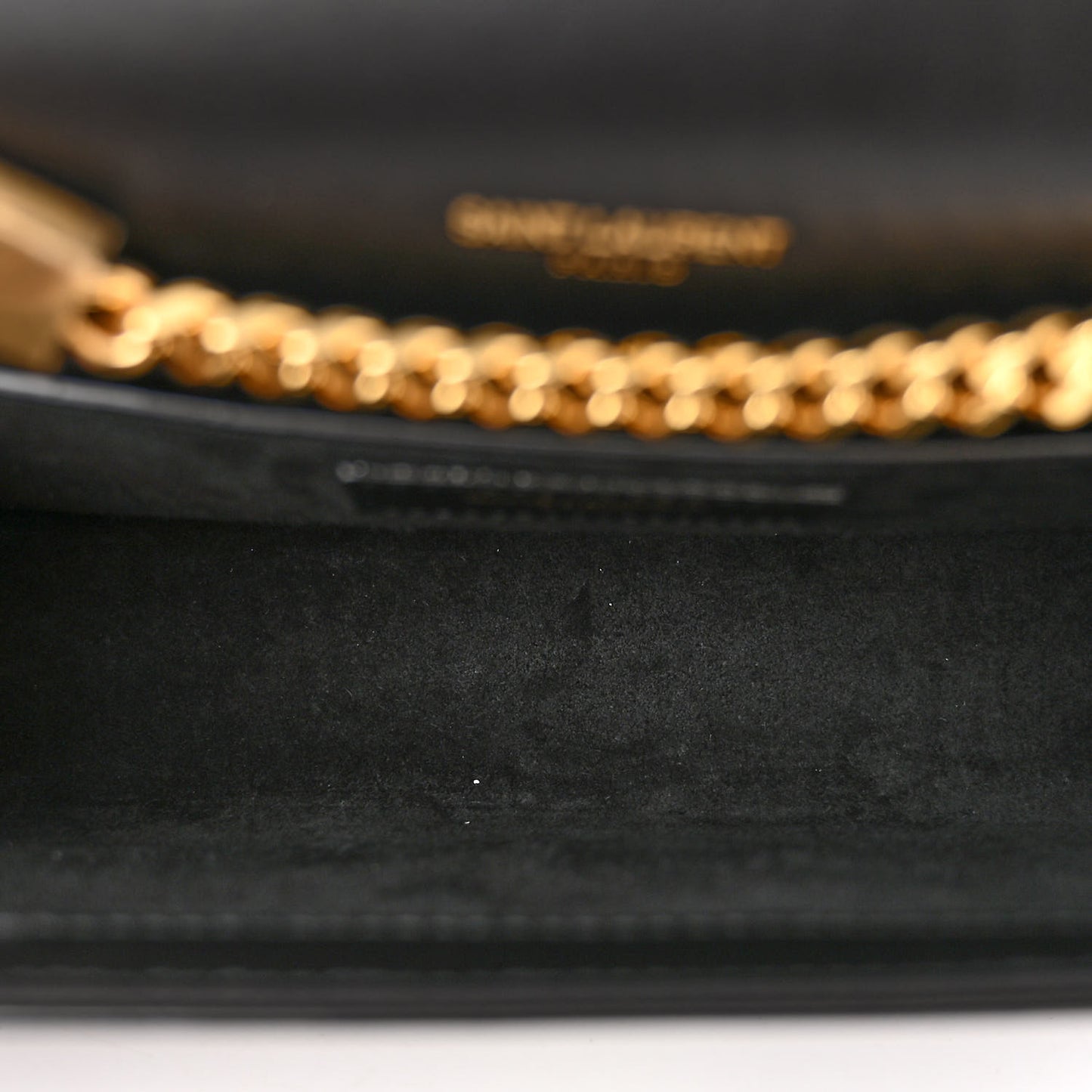 Smooth Calfskin Medium Classic Monogram Kate Tassel Satchel Black